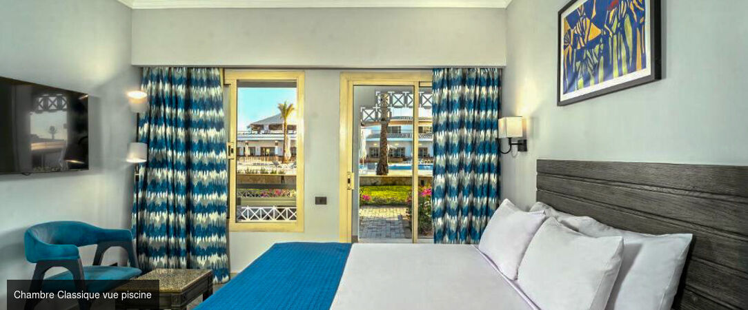 Invidia Coral Beach Tiran ★★★★ - Bords de mer et confort, pour un séjour sous le soleil d’Égypte    en famille. - Sharm El Sheikh, Égypte