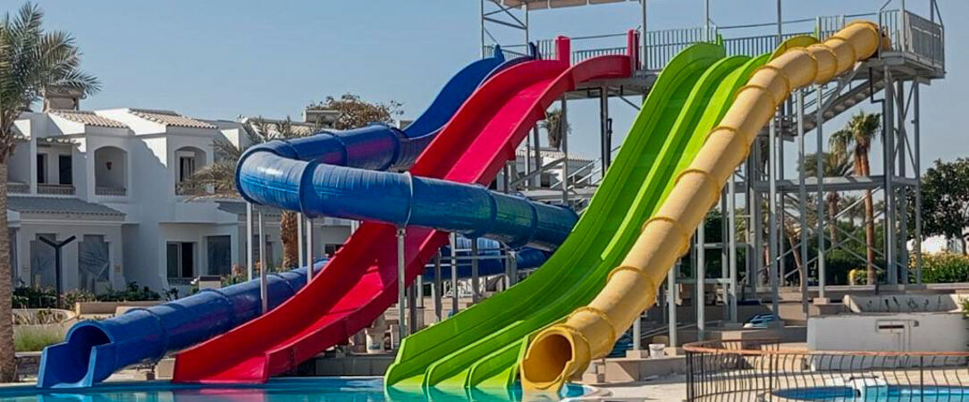 Invidia Coral Beach Tiran ★★★★ - Bords de mer et confort, pour un séjour sous le soleil d’Égypte    en famille. - Sharm El Sheikh, Égypte