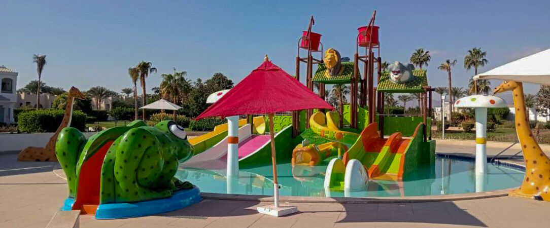 Invidia Coral Beach Tiran ★★★★ - Bords de mer et confort, pour un séjour sous le soleil d’Égypte    en famille. - Sharm El Sheikh, Égypte