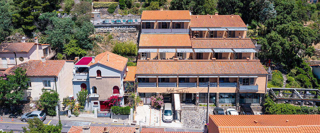 Le Madeloc Hôtel & Spa - Collioure - Une adresse cosy et confortable face à la mer pour un agréable séjour catalan. - Collioure, France