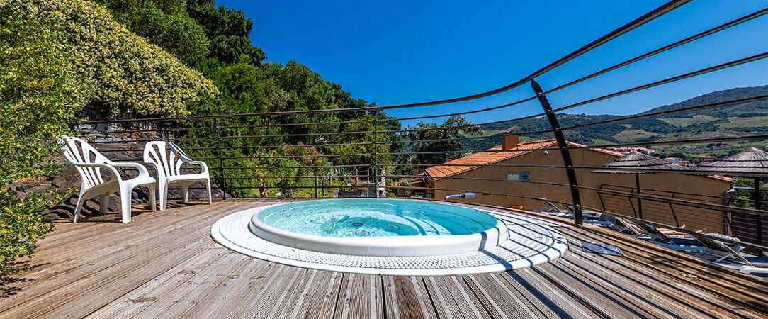 Le Madeloc Hôtel & Spa - Collioure - Une adresse cosy et confortable face à la mer pour un agréable séjour catalan. - Collioure, France