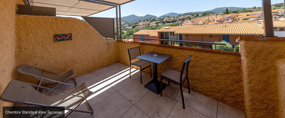 Le Madeloc Hôtel & Spa - Collioure - Une adresse cosy et confortable face à la mer pour un agréable séjour catalan. - Collioure, France