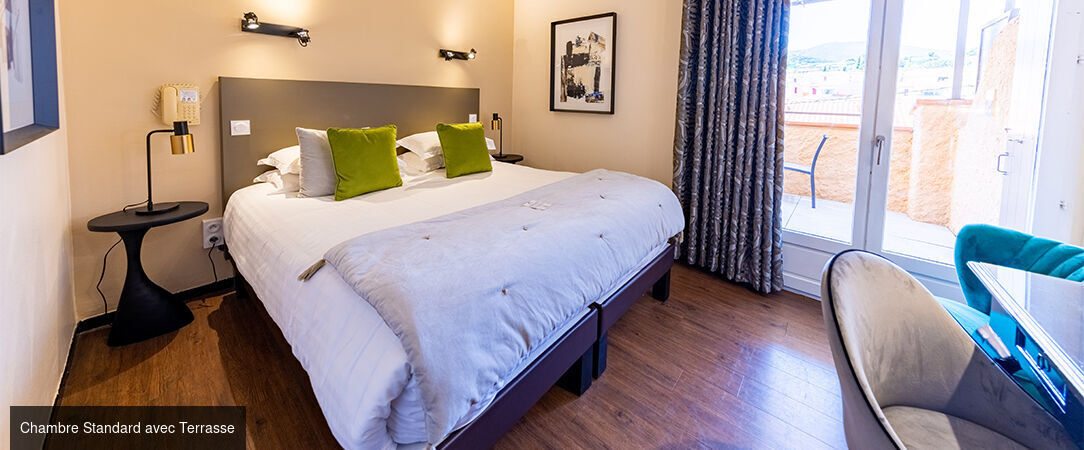 Le Madeloc Hôtel & Spa - Collioure - Une adresse cosy et confortable face à la mer pour un agréable séjour catalan. - Collioure, France