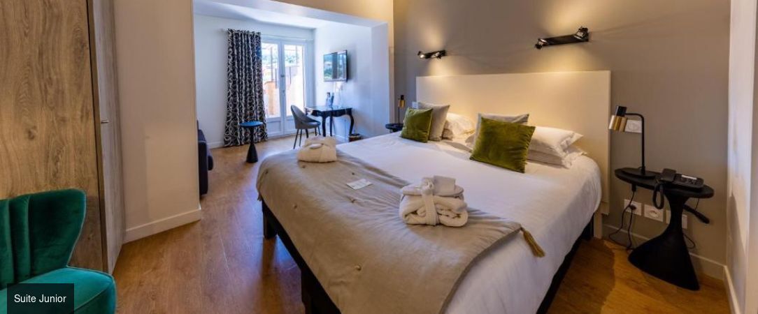 Le Madeloc Hôtel & Spa - Collioure - Une adresse cosy et confortable face à la mer pour un agréable séjour catalan. - Collioure, France