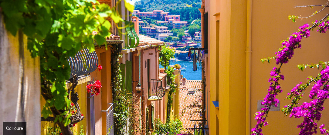 Le Madeloc Hôtel & Spa - Collioure - Une adresse cosy et confortable au cœur de Collioure pour un agréable séjour catalan. - Collioure, France