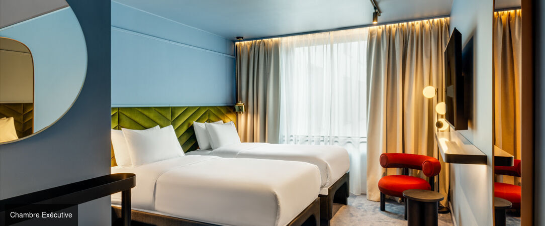 TRIBE Krakow Old Town ★★★★ - Une adresse contemporaine au cœur de Cracovie, entre héritage historique et énergie urbaine signée TRIBE. - Krakow, Poland