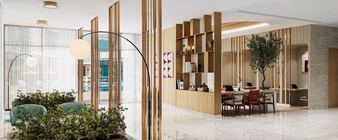 Marriott Hotel Production City ★★★★★ - Un refuge luxueux à Dubaï, entre élégance contemporaine et art de vivre sophistiqué. - Dubaï, United Arab Emirates
