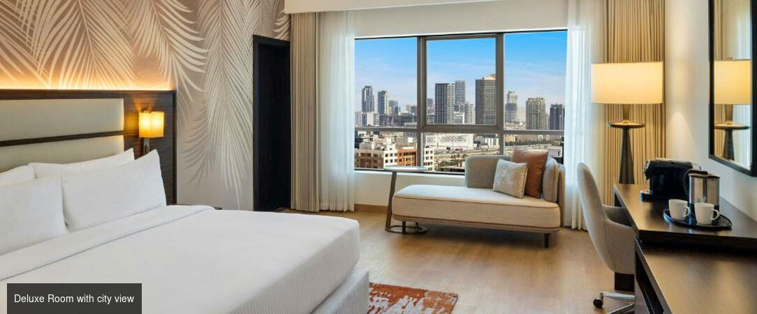 Marriott Hotel Production City ★★★★★ - Un refuge luxueux à Dubaï, entre élégance contemporaine et art de vivre sophistiqué. - Dubaï, United Arab Emirates