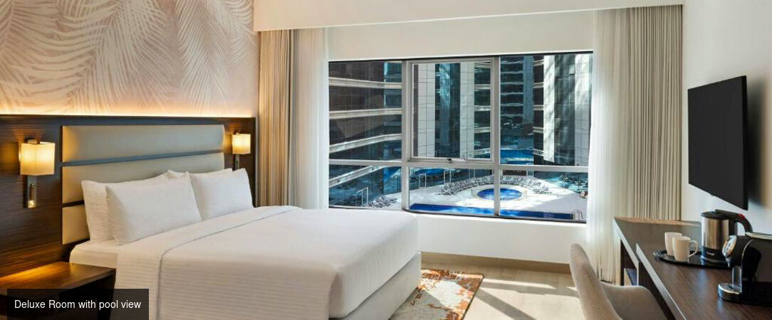 Marriott Hotel Production City ★★★★★ - Un refuge luxueux à Dubaï, entre élégance contemporaine et art de vivre sophistiqué. - Dubaï, United Arab Emirates