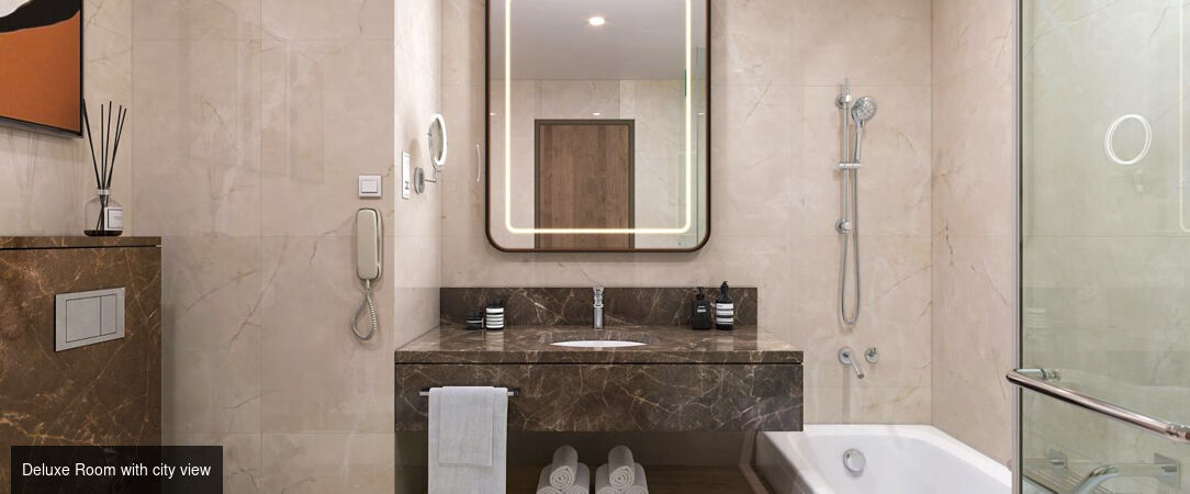 Marriott Hotel Production City ★★★★★ - Un refuge luxueux à Dubaï, entre élégance contemporaine et art de vivre sophistiqué. - Dubaï, United Arab Emirates