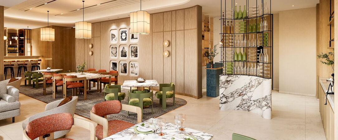 Marriott Hotel Production City ★★★★★ - Un refuge luxueux à Dubaï, entre élégance contemporaine et art de vivre sophistiqué. - Dubaï, Émirats arabes unis