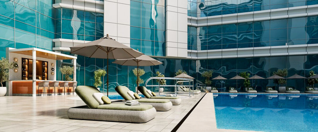 Marriott Hotel Production City ★★★★★ - Un refuge luxueux à Dubaï, entre élégance contemporaine et art de vivre sophistiqué. - Dubaï, Émirats arabes unis