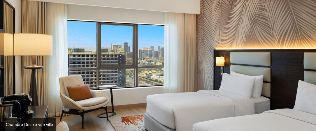 Marriott Hotel Production City ★★★★★ - Un refuge luxueux à Dubaï, entre élégance contemporaine et art de vivre sophistiqué. - Dubaï, Émirats arabes unis