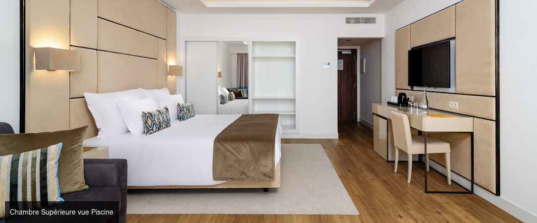 Jupiter Albufeira Hotel - Family & Fun ★★★★★ - Une adresse familiale en Algarve, pensée pour partager des vacances ensoleillées entre détente, loisirs et douceur de vivre. - Algarve, Portugal