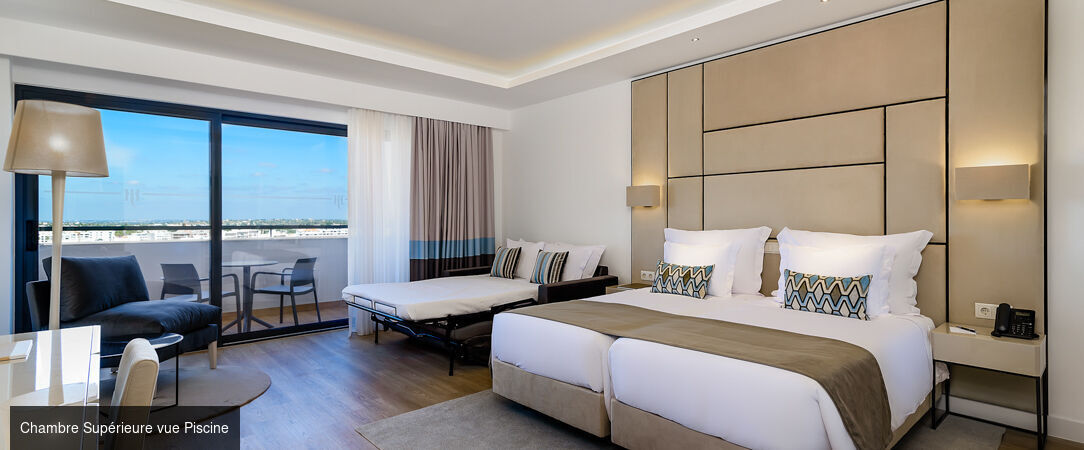 Jupiter Albufeira Hotel - Family & Fun ★★★★★ - Une adresse familiale en Algarve, pensée pour partager des vacances ensoleillées entre détente, loisirs et douceur de vivre. - Algarve, Portugal