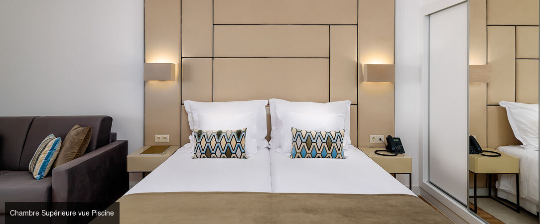 Jupiter Albufeira Hotel - Family & Fun ★★★★★ - Une adresse familiale en Algarve, pensée pour partager des vacances ensoleillées entre détente, loisirs et douceur de vivre. - Algarve, Portugal