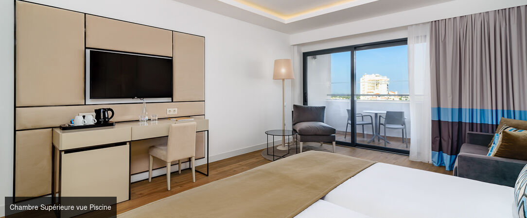 Jupiter Albufeira Hotel - Family & Fun ★★★★★ - Une adresse familiale en Algarve, pensée pour partager des vacances ensoleillées entre détente, loisirs et douceur de vivre. - Algarve, Portugal