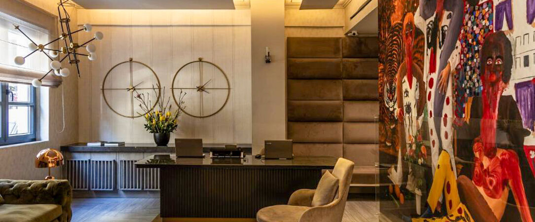 Oniro City Athens - Esthétique et sophistication cosmopolite d’un refuge urbain au cœur d’Athènes. - Athènes, Grèce