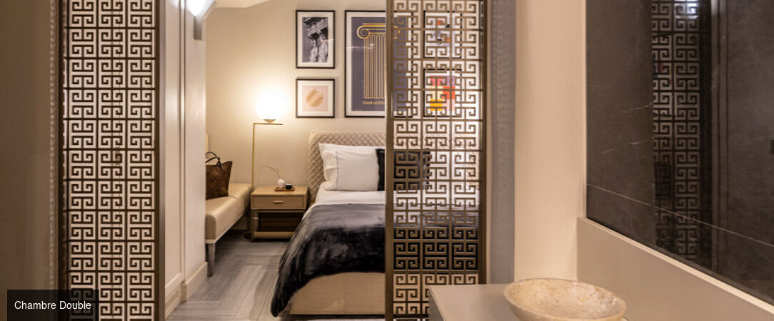 Oniro City Athens - Esthétique et sophistication cosmopolite d’un refuge urbain au cœur d’Athènes. - Athènes, Grèce