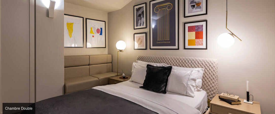 Oniro City Athens - Esthétique et sophistication cosmopolite d’un refuge urbain au cœur d’Athènes. - Athènes, Grèce