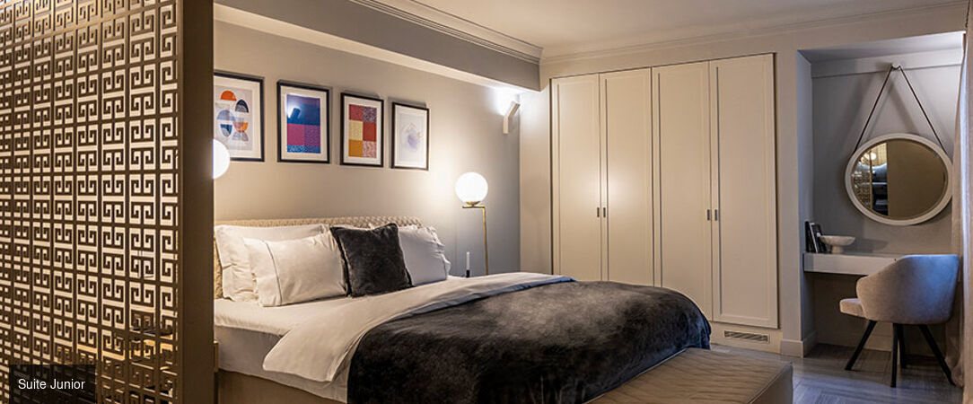 Oniro City Athens - Esthétique et sophistication cosmopolite d’un refuge urbain au cœur d’Athènes. - Athènes, Grèce