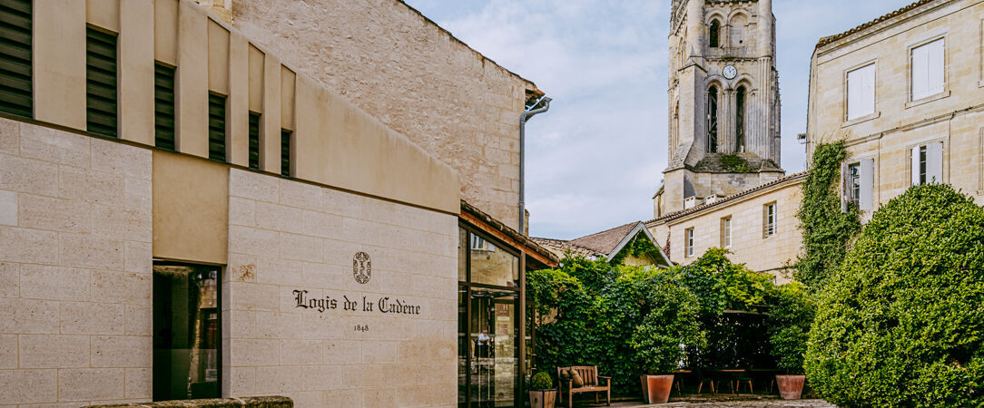 Le Logis de la Cadène ★★★★ - Élégance, gastronomie et raffinements dans une rue pittoresque de Saint-Émilion. - Saint-Émilion, France