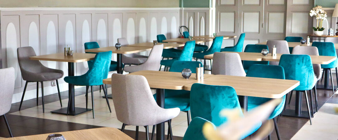 Best Western Hotel Restaurant Ile de France - Une adresse de caractère sur les hauteurs de Château-Thierry, entre vignobles champenois et douceur vallonnée - Château-Thierry, France