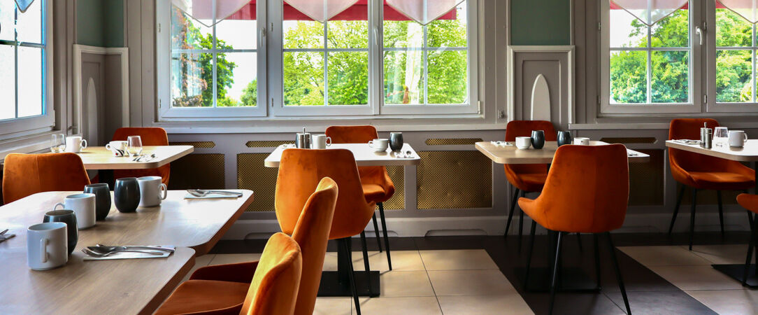 Best Western Hotel Restaurant Ile de France - Une adresse de caractère sur les hauteurs de Château-Thierry, entre vignobles champenois et douceur vallonnée - Château-Thierry, France