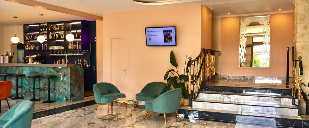 Best Western Hotel Restaurant Ile de France - Une adresse de caractère sur les hauteurs de Château-Thierry, entre vignobles champenois et douceur vallonnée - Château-Thierry, France