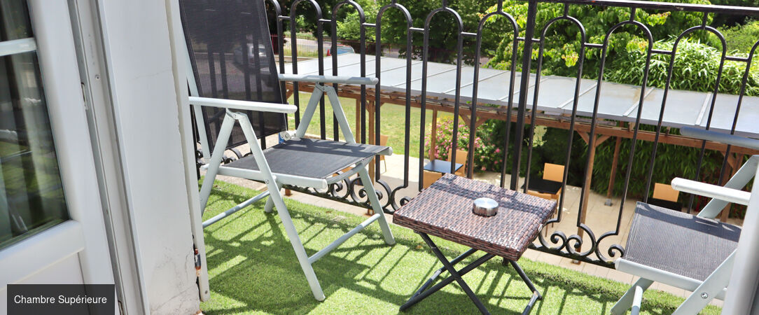 Best Western Hotel Restaurant Ile de France - Une adresse de caractère sur les hauteurs de Château-Thierry, entre vignobles champenois et douceur vallonnée - Château-Thierry, France