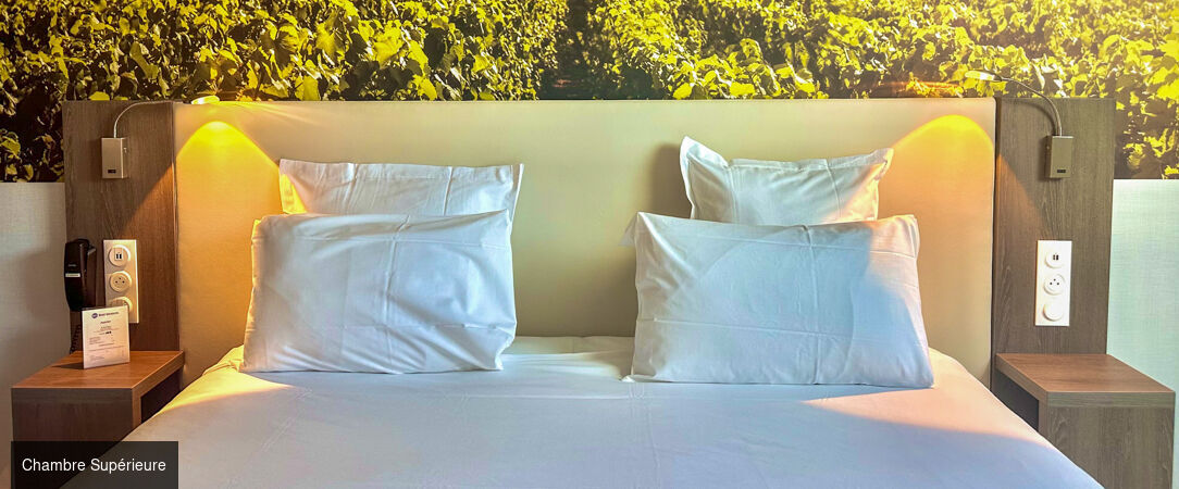 Best Western Hôtel & Restaurant Île-de-France ★★★★ - Une adresse de caractère sur les hauteurs de Château-Thierry, entre vignobles champenois et douceur vallonnée - Château-Thierry, France