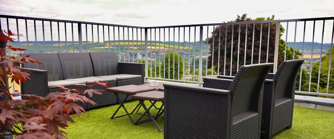 Best Western Hôtel & Restaurant Île-de-France ★★★★ - Une adresse de caractère sur les hauteurs de Château-Thierry, entre vignobles champenois et douceur vallonnée - Château-Thierry, France