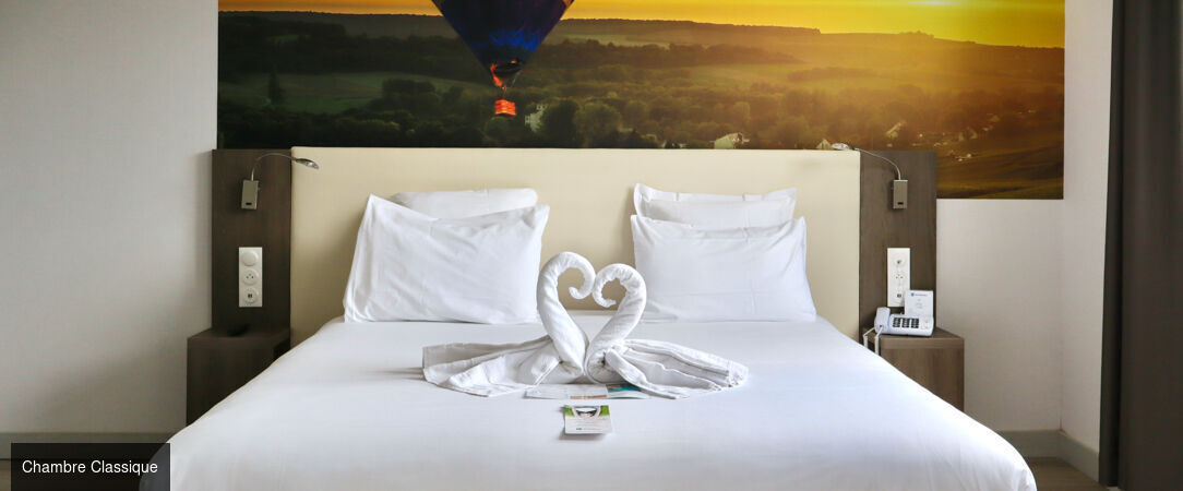 Best Western Hôtel & Restaurant Île-de-France ★★★★ - Une adresse de caractère sur les hauteurs de Château-Thierry, entre vignobles champenois et douceur vallonnée - Château-Thierry, France