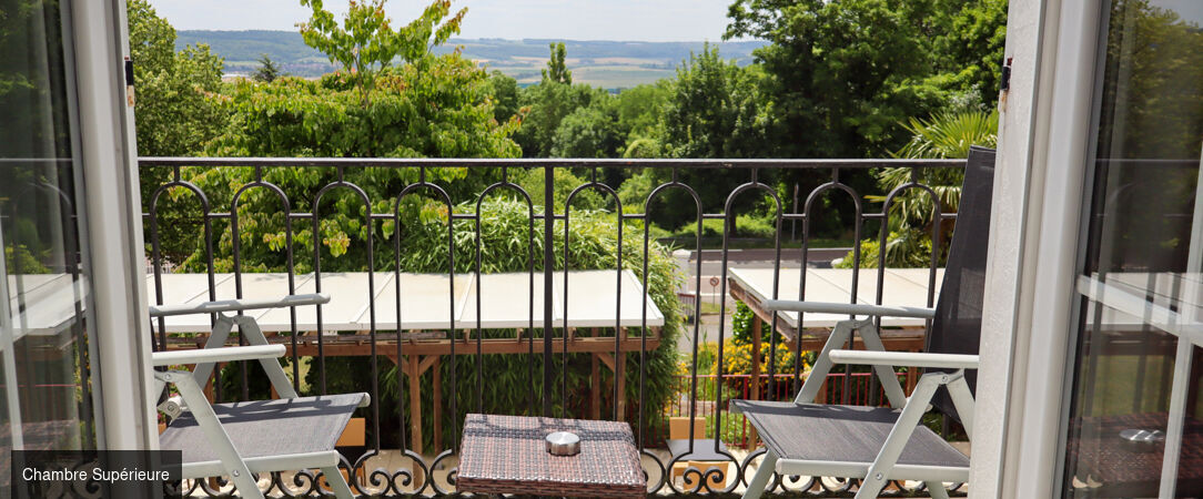 Best Western Hôtel & Restaurant Île-de-France ★★★★ - Une adresse de caractère sur les hauteurs de Château-Thierry, entre vignobles champenois et douceur vallonnée - Château-Thierry, France