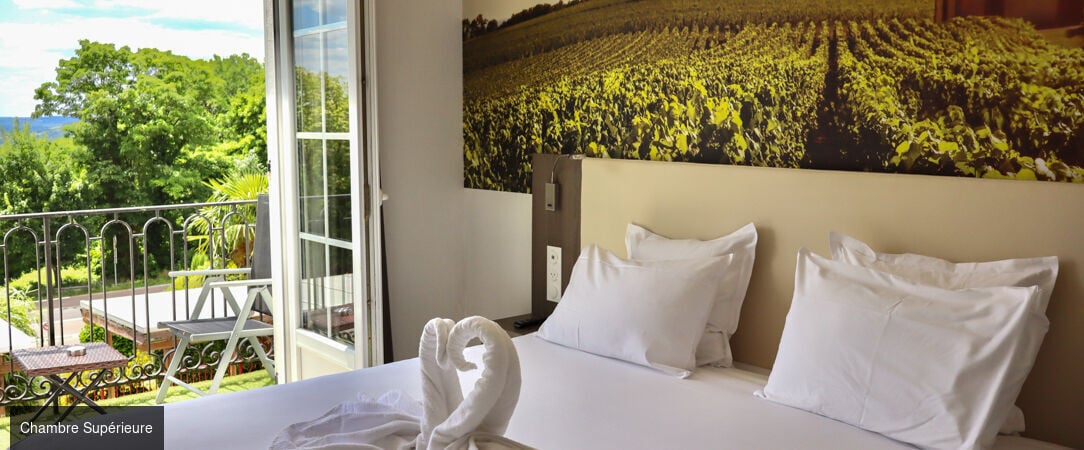 Best Western Hôtel & Restaurant Île-de-France ★★★★ - Une adresse de caractère sur les hauteurs de Château-Thierry, entre vignobles champenois et douceur vallonnée - Château-Thierry, France