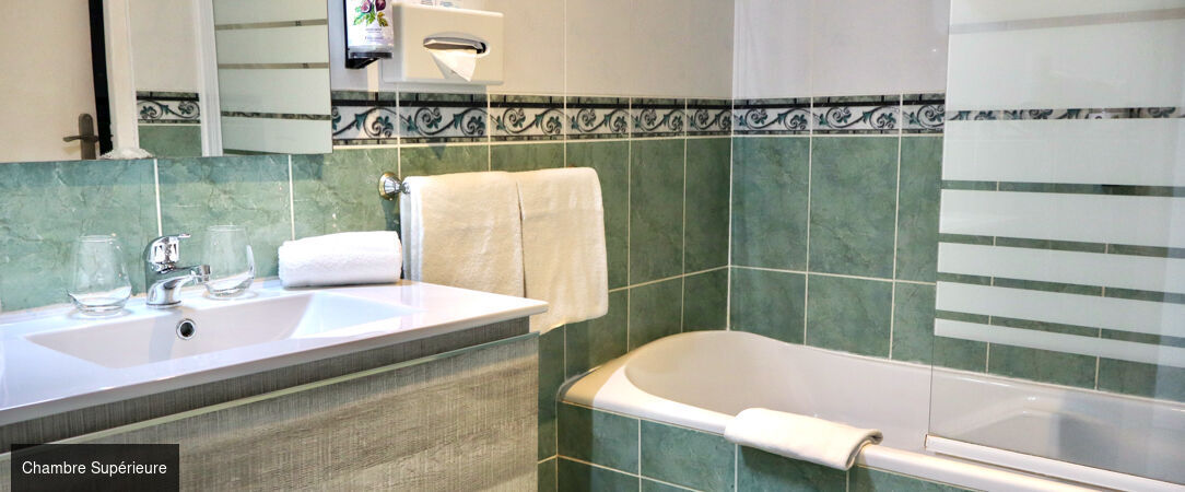 Best Western Hôtel & Restaurant Île-de-France ★★★★ - Une adresse de caractère sur les hauteurs de Château-Thierry, entre vignobles champenois et douceur vallonnée - Château-Thierry, France