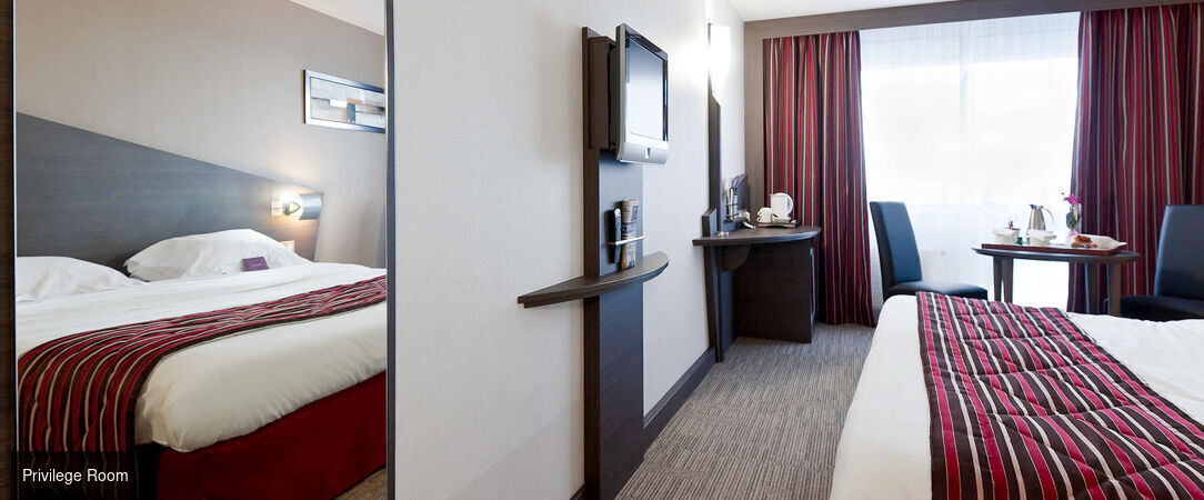 Mercure Vannes Le Port ★★★★ - Un point de chute élégant face au port de Vannes, dans l’air frais de Bretagne. - Vannes, France