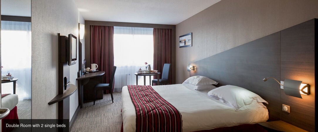 Mercure Vannes Le Port ★★★★ - Un point de chute élégant face au port de Vannes, dans l’air frais de Bretagne. - Vannes, France