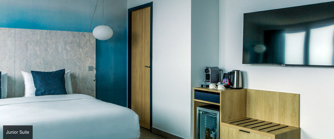 Mercure Vannes Le Port ★★★★ - Un point de chute élégant face au port de Vannes, dans l’air frais de Bretagne. - Vannes, France