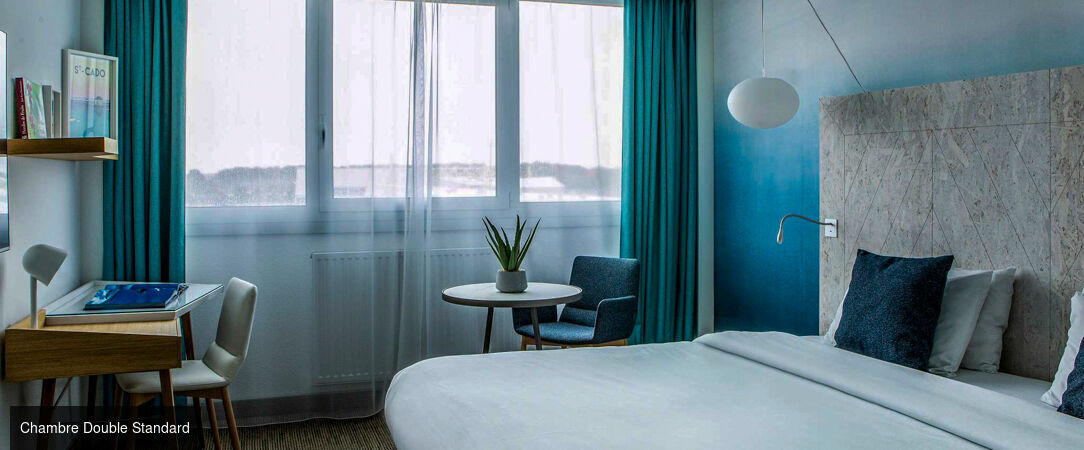 Mercure Vannes Le Port ★★★★ - Un point de chute élégant face au port de Vannes, dans l’air frais de Bretagne. - Vannes, France