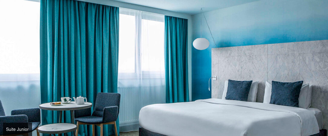 Mercure Vannes Le Port ★★★★ - Un point de chute élégant face au port de Vannes, dans l’air frais de Bretagne. - Vannes, France