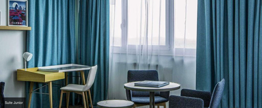 Mercure Vannes Le Port ★★★★ - Un point de chute élégant face au port de Vannes, dans l’air frais de Bretagne. - Vannes, France