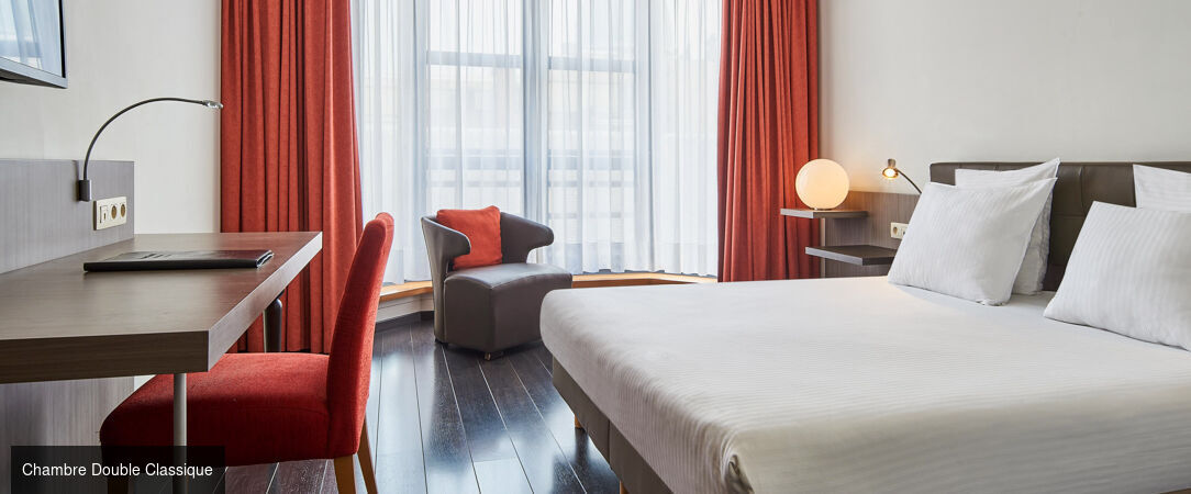 Theater Hotel by HappyCulture ★★★★ - Une adresse élégante au cœur d’Anvers, entre effervescence culturelle flamande et douceur feutrée du Plat Pays. - Anvers, Belgique