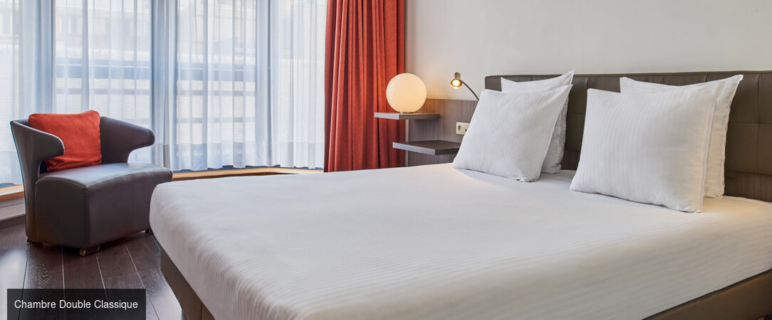 Theater Hotel by HappyCulture ★★★★ - Une adresse élégante au cœur d’Anvers, entre effervescence culturelle flamande et douceur feutrée du Plat Pays. - Anvers, Belgique