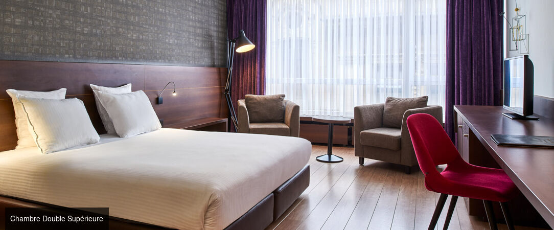 Theater Hotel by HappyCulture ★★★★ - Une adresse élégante au cœur d’Anvers, entre effervescence culturelle flamande et douceur feutrée du Plat Pays. - Anvers, Belgique