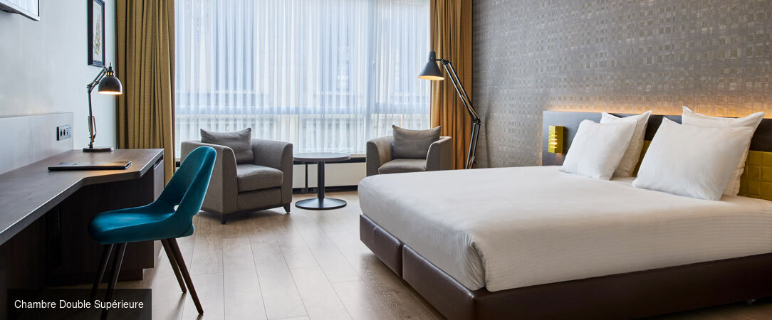 Theater Hotel by HappyCulture ★★★★ - Une adresse élégante au cœur d’Anvers, entre effervescence culturelle flamande et douceur feutrée du Plat Pays. - Anvers, Belgique