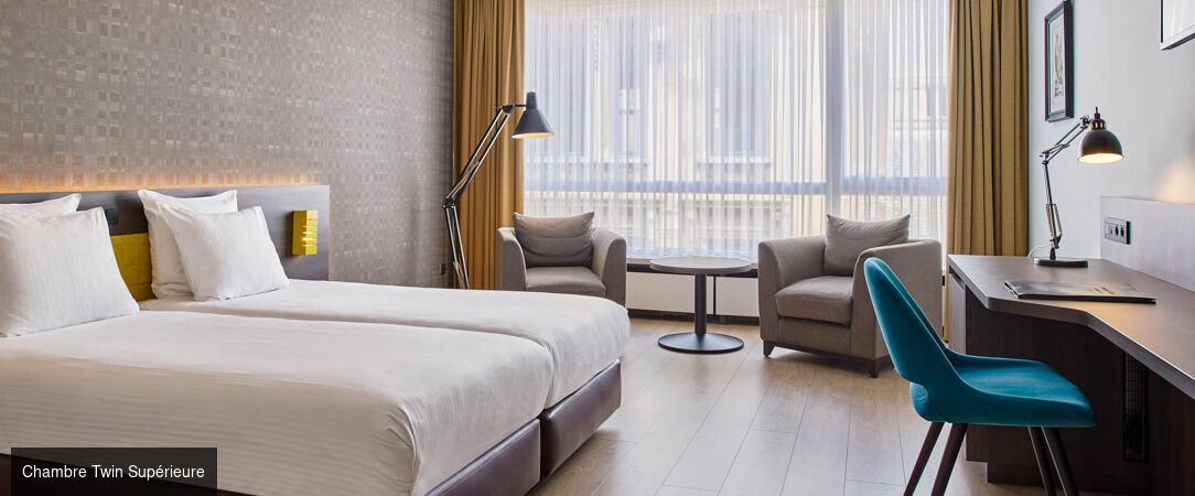 Theater Hotel by HappyCulture ★★★★ - Une adresse élégante au cœur d’Anvers, entre effervescence culturelle flamande et douceur feutrée du Plat Pays. - Anvers, Belgique