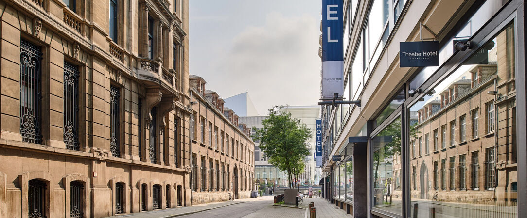 Theater Hotel by HappyCulture ★★★★ - Une adresse élégante au cœur d’Anvers, entre effervescence culturelle flamande et douceur feutrée du Plat Pays. - Anvers, Belgique