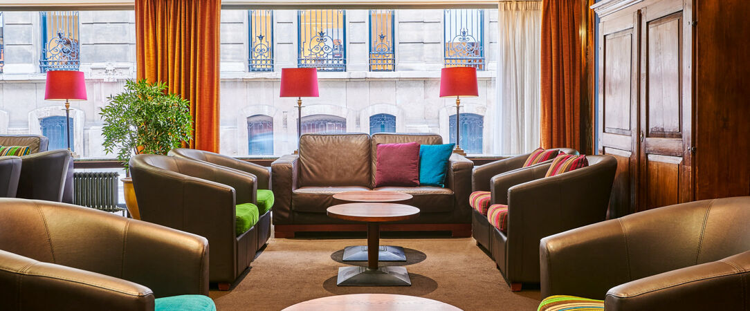 Theater Hotel by HappyCulture ★★★★ - Une adresse élégante au cœur d’Anvers, entre effervescence culturelle flamande et douceur feutrée du Plat Pays. - Anvers, Belgique