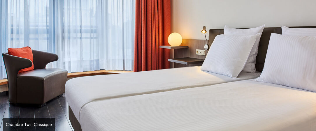 Theater Hotel by HappyCulture ★★★★ - Une adresse élégante au cœur d’Anvers, entre effervescence culturelle flamande et douceur feutrée du Plat Pays. - Anvers, Belgique